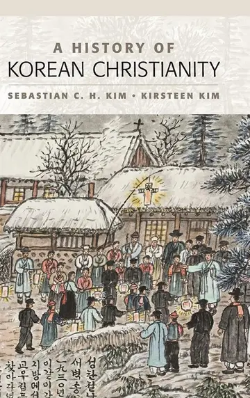 Cover of A History of Korean Christianity