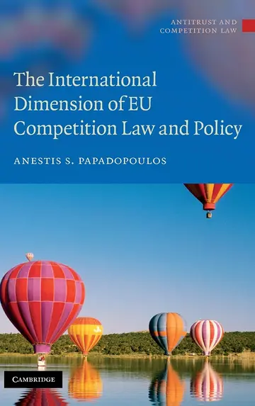 Cover of International Dimension of EU Competition Law and Policy