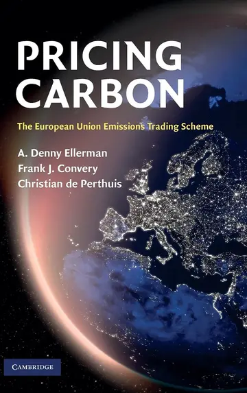 Cover of Pricing Carbon