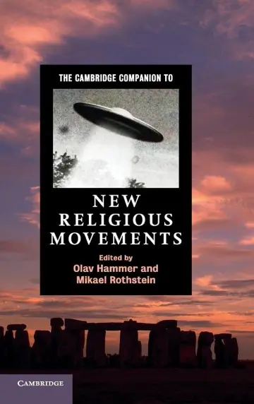 Cover of The Cambridge Companion to New Religious Movements