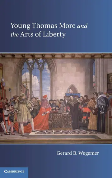 Cover of Young Thomas More and the Arts of Liberty