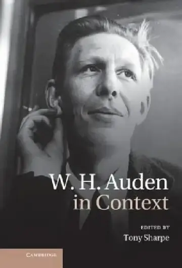 Cover of W. H. Auden in Context