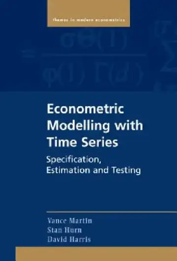 Cover of Econometric Modelling with Time Series