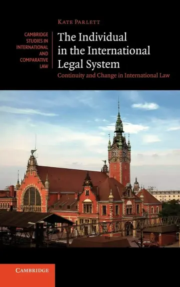 Cover of The Individual in the International Legal System