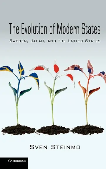 Cover of The Evolution of Modern States