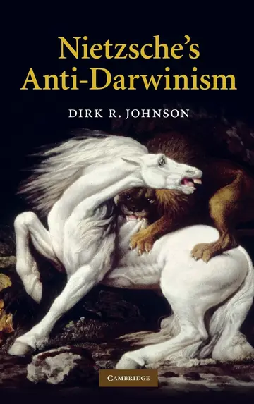 Cover of Nietzsche's Anti-Darwinism