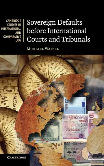 Cover of Sovereign Defaults Before International Courts and Tribunals