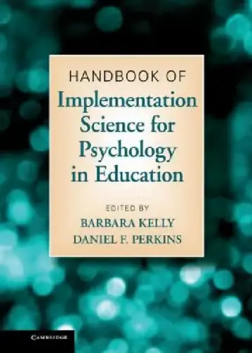 Cover of Handbook of Implementation Science for Psychology in Education
