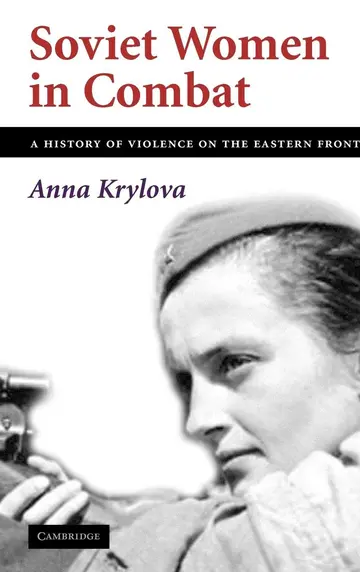Cover of Soviet Women in Combat
