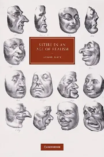 Cover of Satire in an Age of Realism
