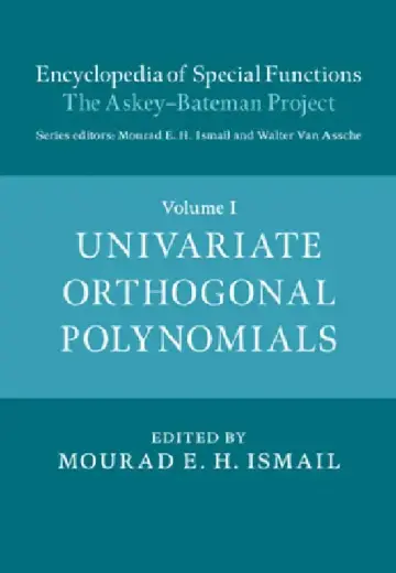 Cover of Encyclopedia of Special Functions