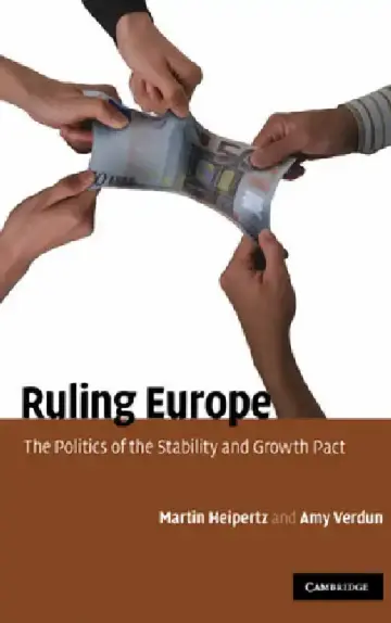 Cover of Ruling Europe