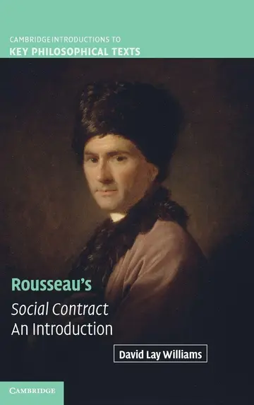Cover of Rousseau's Social Contract
