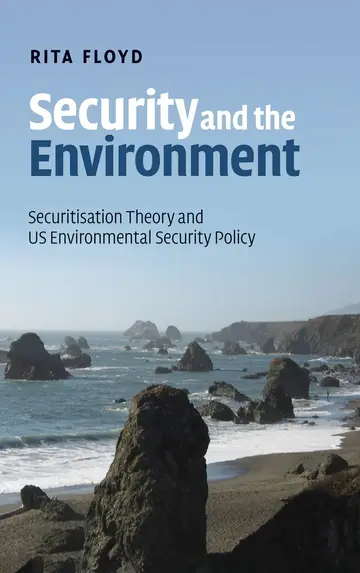Cover of Security and the Environment