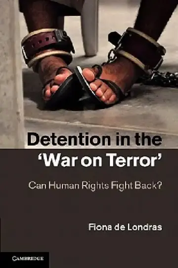 Cover of Detention in the 'War on Terror'