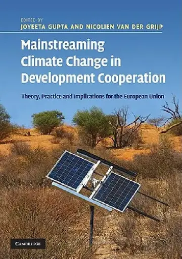 Cover of Mainstreaming Climate Change in Development Cooperation
