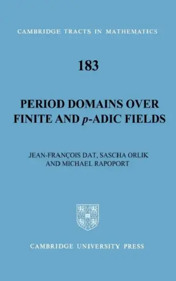 Cover of Period Domains Over Finite and p-Adic Fields