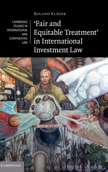 Cover of Fair and Equitable Treatment in International Investment Law