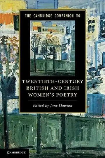 Cover of The Cambridge Companion to Twentieth-Century British and Irish Women's Poetry