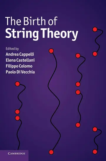 Cover of The Birth of String Theory