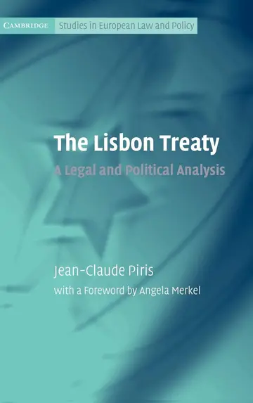 Cover of The Lisbon Treaty