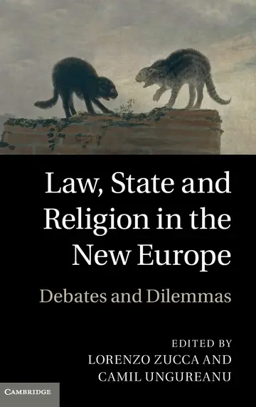 Cover of Law, State and Religion in the New Europe