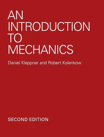 Cover of Introduction to Mechanics, 2Nd Edn
