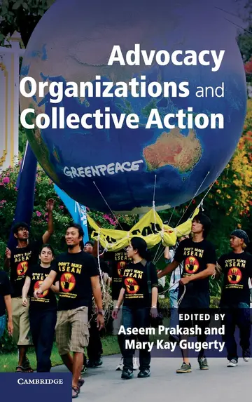 Cover of Advocacy Organizations and Collective Action