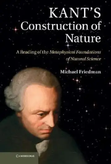 Cover of Kant's Construction of Nature