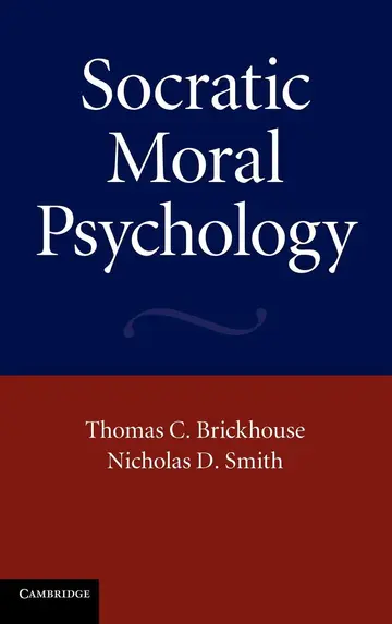 Cover of Socratic Moral Psychology