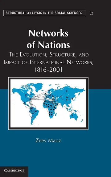 Cover of Networks of Nations