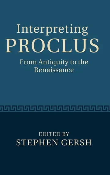 Cover of Interpreting Proclus