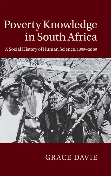 Cover of Poverty Knowledge in South Africa
