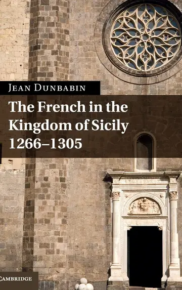 Cover of French in the Kingdom of Sicily, 1266–1305