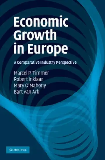 Cover of Economic Growth in Europe
