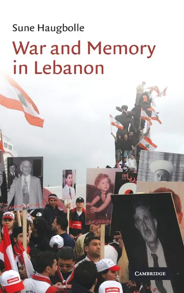 Cover of War and Memory in Lebanon