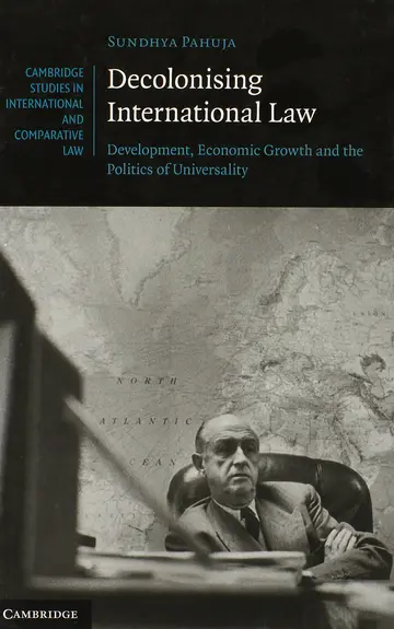Cover of Decolonising International Law