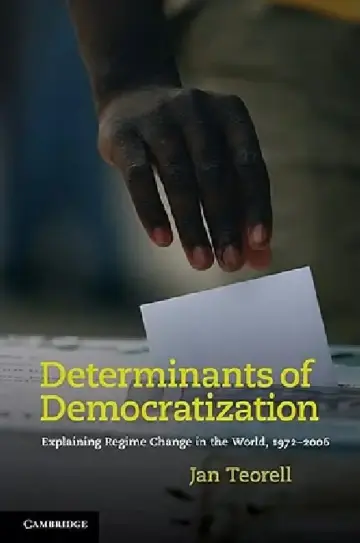 Cover of Determinants of Democratization