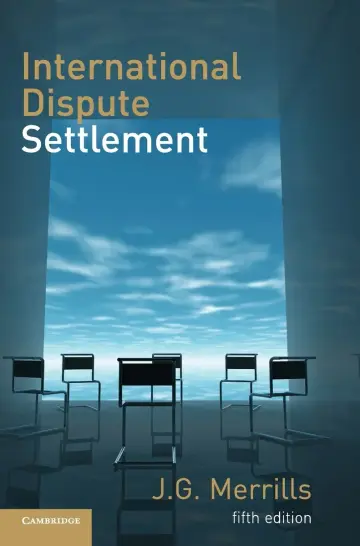 Cover of International Dispute Settlement