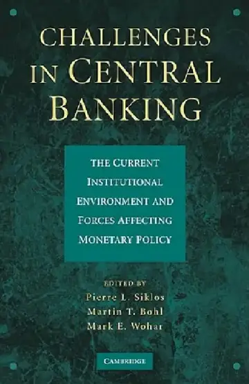 Cover of Challenges in Central Banking