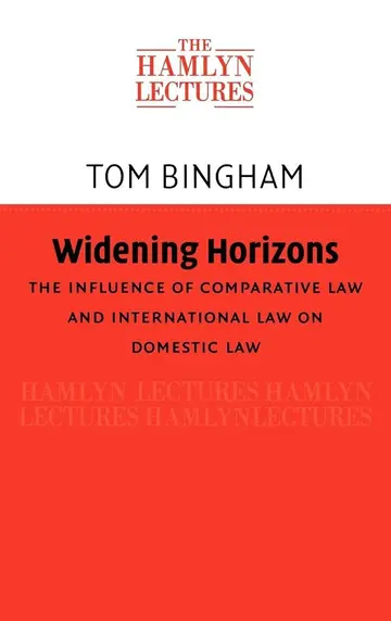 Cover of Widening Horizons