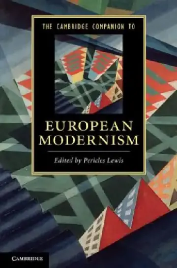 Cover of The Cambridge Companion to European Modernism