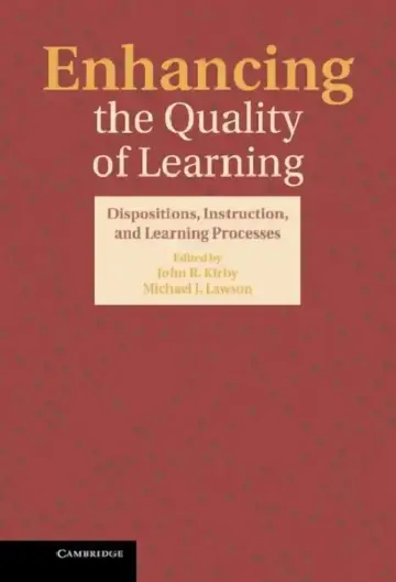 Cover of Enhancing the Quality of Learning