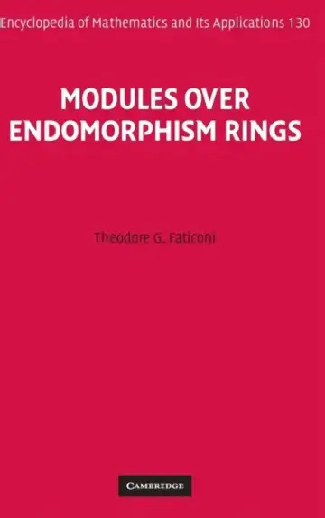 Cover of Modules over Endomorphism Rings