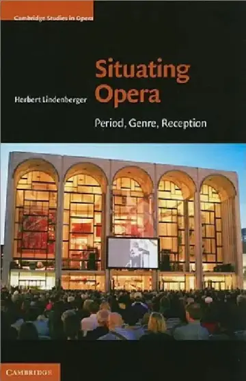 Cover of Situating Opera