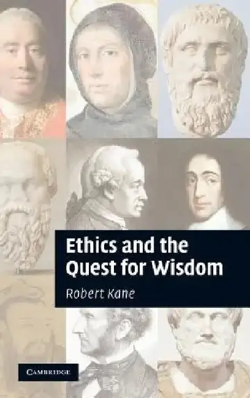 Cover of Ethics and the Quest for Wisdom