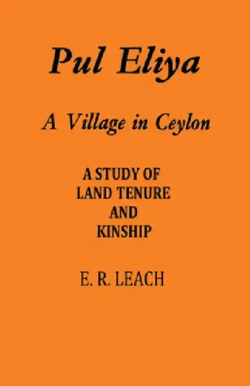 Cover of Pul Eliya