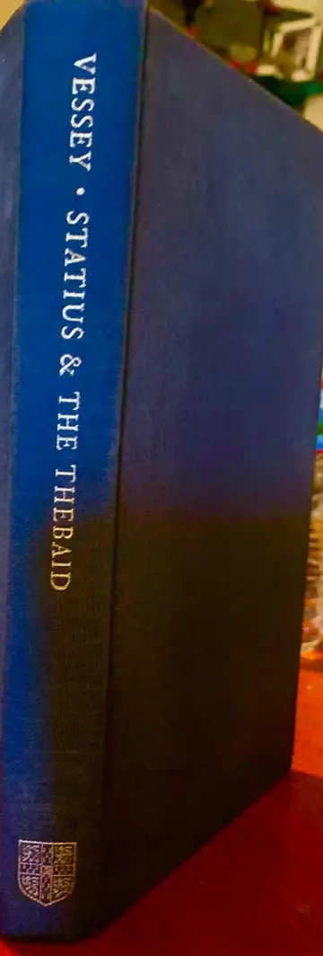 Cover of Statius and the Thebaid
