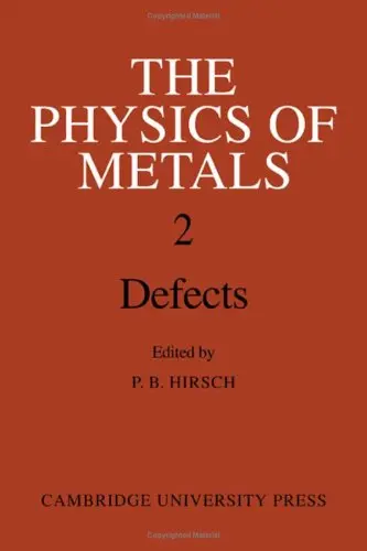 Cover of The Physics of Metals