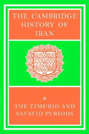 Cover of The Cambridge History of Iran